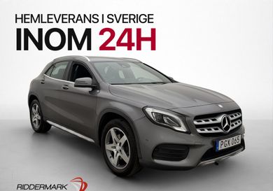 Mercedes-Benz GLA 220, 2018