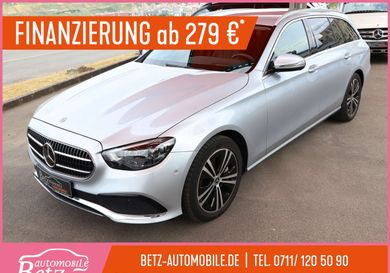 Mercedes-Benz E 400, 2021