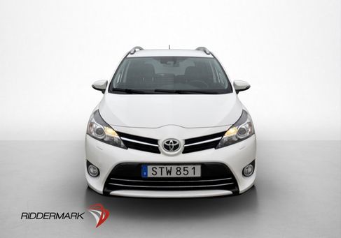 Toyota Verso, 2018
