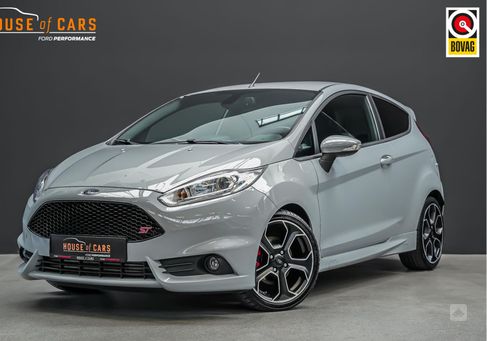 Ford Fiesta, 2016