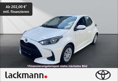 Toyota Yaris, 2023