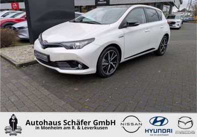 Toyota Auris, 2017