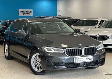 BMW 530, 2021