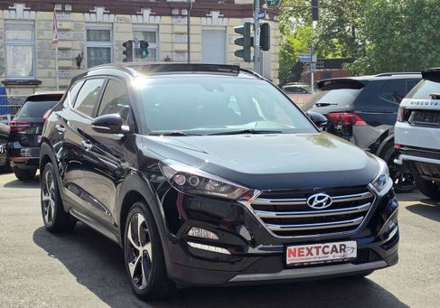Hyundai Tucson, 2017