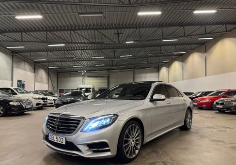 Mercedes-Benz S 350, 2017