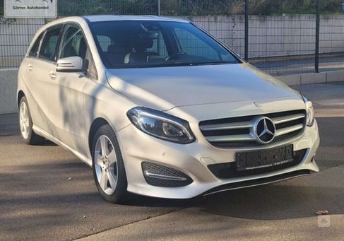 Mercedes-Benz B 200, 2017