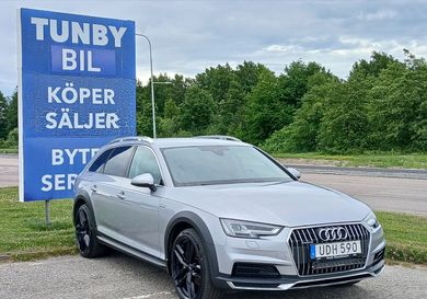 Audi A4 Allroad, 2018