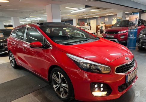 Kia Cee&#039;d Sportswagon, 2016