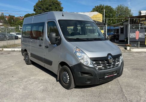 Renault Master, 2017