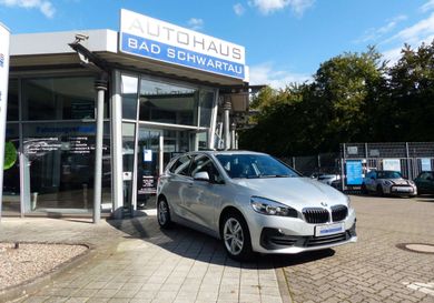 BMW 218, 2018