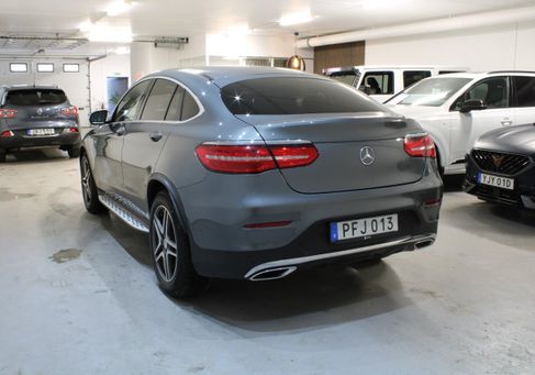 Mercedes-Benz GLC 220, 2017