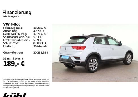 Volkswagen T-Roc, 2021