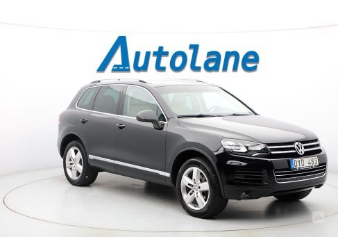 Volkswagen Touareg, 2013