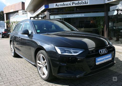 Audi A4, 2020