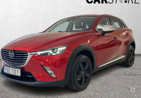 Mazda CX-3, 2016