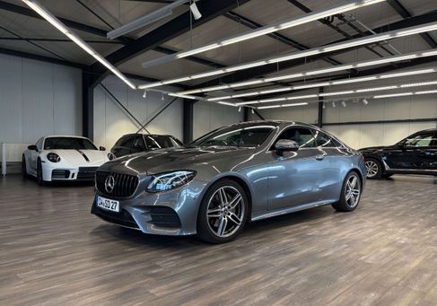 Mercedes-Benz E 200, 2018