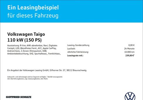 Volkswagen Taigo, 2025