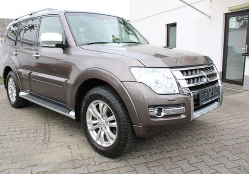 Mitsubishi Pajero, 2017
