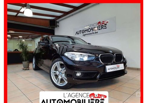 BMW 1 Serija, 2016