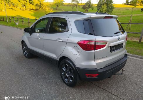 Ford EcoSport, 2018