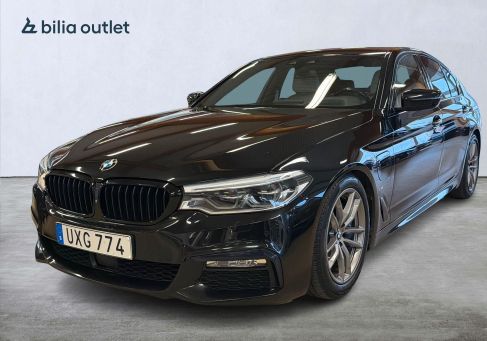 BMW 530, 2018