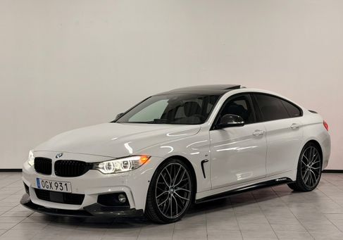 BMW 440 Gran Coupé, 2017