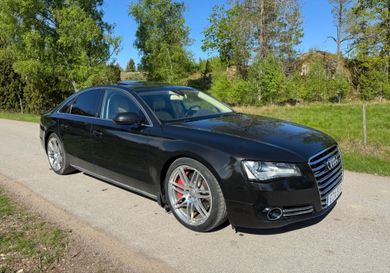 Audi A8, 2010