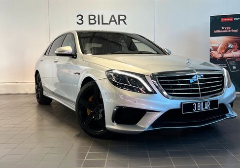 Mercedes-Benz S 63 AMG, 2014