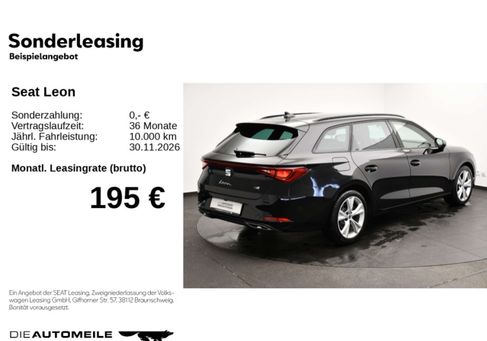 Seat Leon, 2025