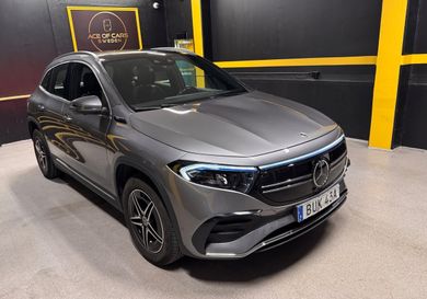 Mercedes-Benz EQA, 2022