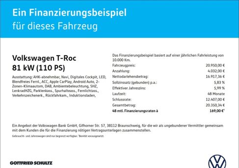 Volkswagen T-Roc, 2022