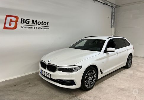 BMW 520, 2018