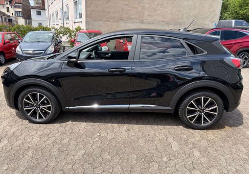 Ford Puma, 2020