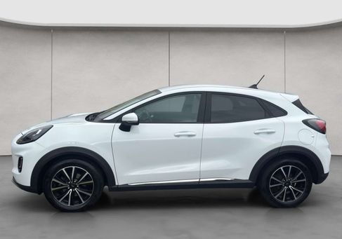 Ford Puma, 2021