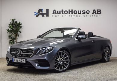 Mercedes-Benz E 450, 2019