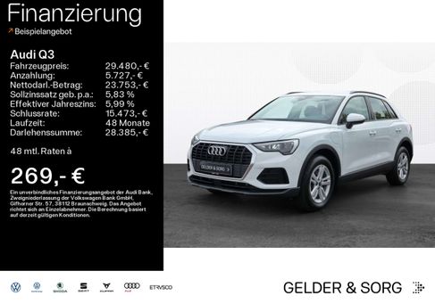 Audi Q3, 2022