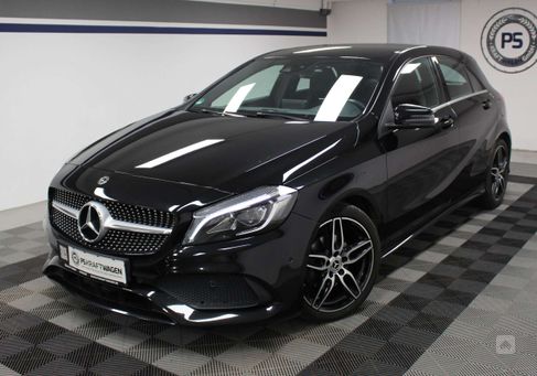 Mercedes-Benz A 200, 2017