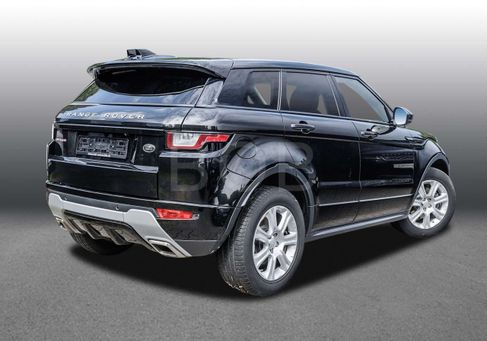 Land Rover Range Rover Evoque, 2018