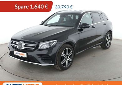 Mercedes-Benz GLC 300, 2017