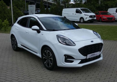 Ford Puma, 2022