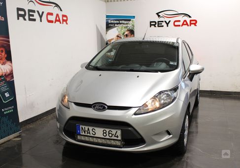 Ford Fiesta, 2013