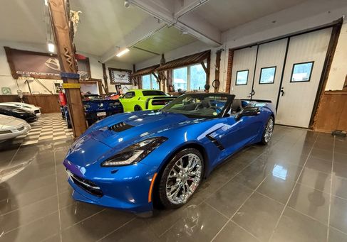 Chevrolet Corvette, 2016