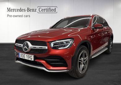 Mercedes-Benz GLC 300, 2021
