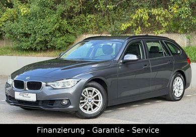 BMW 318, 2018