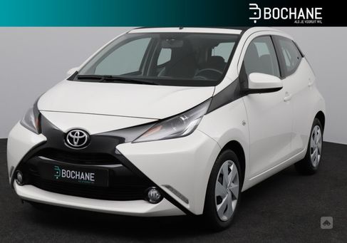 Toyota Aygo, 2017