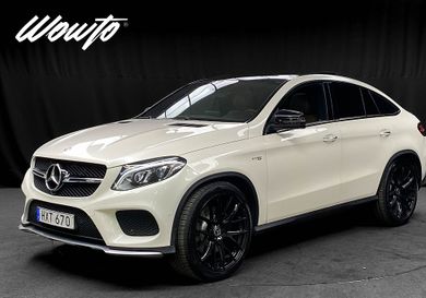 Mercedes-Benz GLE 43 AMG, 2017