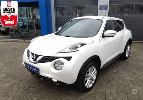 Nissan Juke, 2018