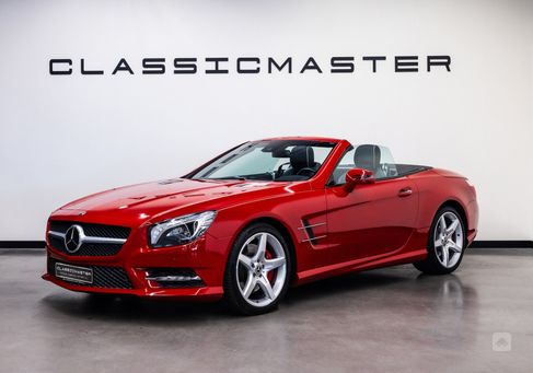 Mercedes-Benz SL 350, 2012