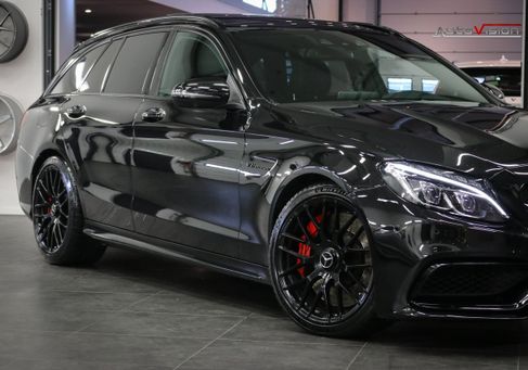 Mercedes-Benz C 63 AMG, 2017