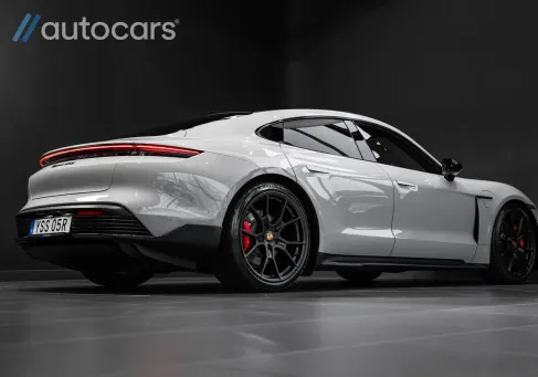 Porsche Taycan, 2023